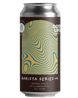 Factory Brewing Barista Series #4 Imperial Stout Can 44 cl 12%